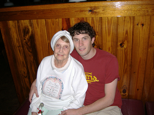 Best pic of me and grandma