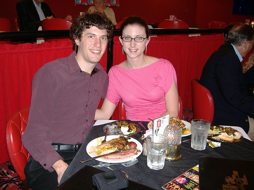 At the Dinner Theater