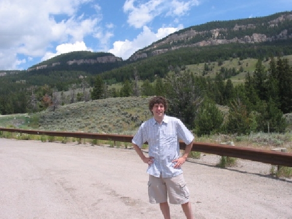 Driving to Yellowstone