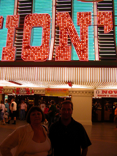 My favorite Aunt and Uncle