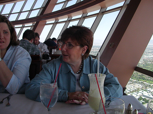 Linda probably telling dan what to do