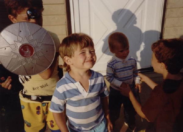 Me with my Thundercats Outfit!