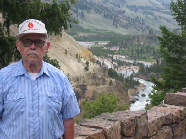 Grandpa and The River