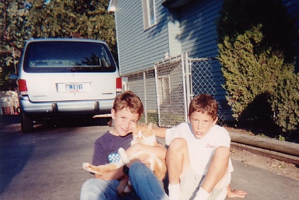 I think this was taken on the day we got Gizmo