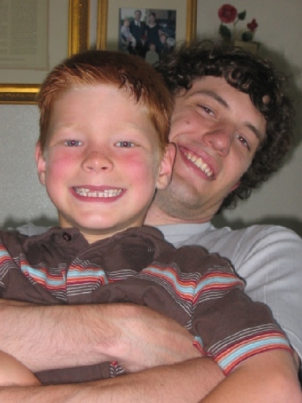 This is my Cousin whose Life I Saved ... Jacob