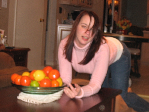 Kelly will hate that i uploaded this on the internet..... but this is her pose called Lion somethign or another