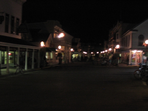 Walking back