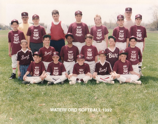 You know youre pretty much poor when your parents cant afford baseball pants.... I miss the 90s