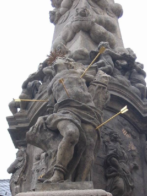 A Random Statue
