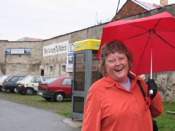 My Scottish Friend Who went into the Goth bar with me.  This had to have been the funniest thing in the whole trip.