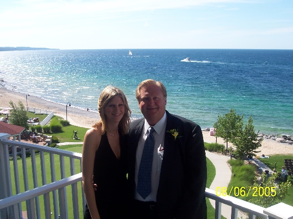 Michelle and her Dad