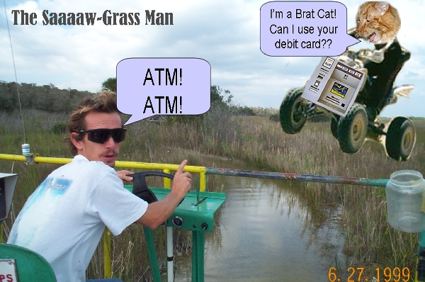 Saw Grass Man