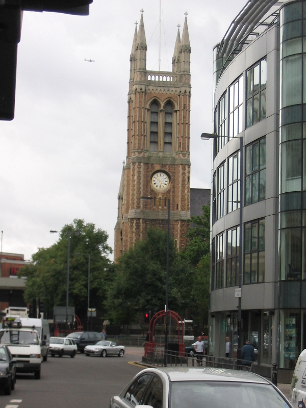 England:Random First Glimpses of a Church