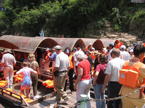 Yangtze River - Tourist Trap 2005