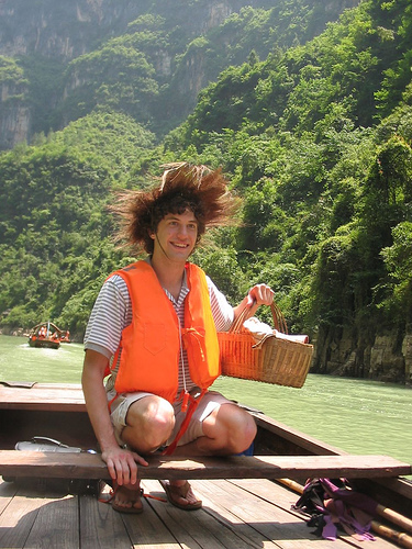 Yangtze River -  I call this one Dorothy