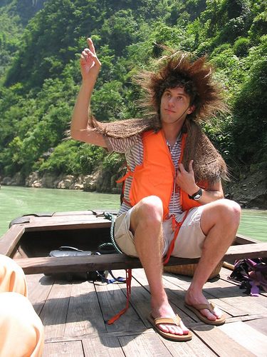 Yangtze River - Famous Dave Pointing