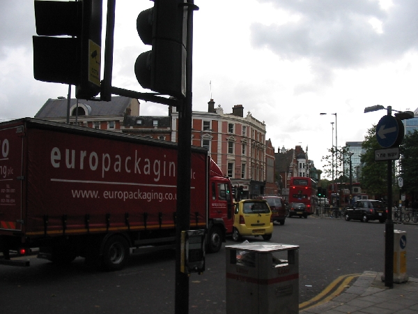 England:Random First Glimpses of some traffic
