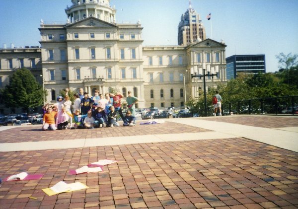 You are in there somewhere Julie