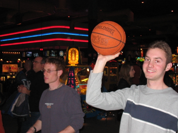 Shooting Hoops