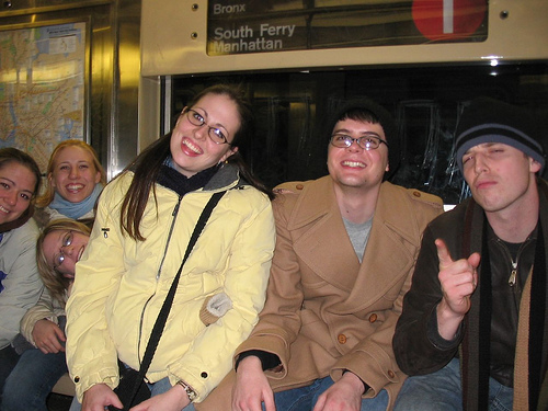 On the way or leaving from Rent!