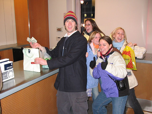 The Famous Green Shirt!