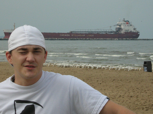 Matt with the sweet tanker
