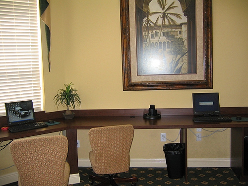 Sweet business center