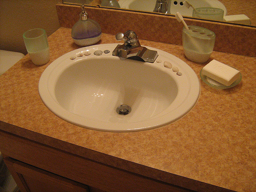 Guest Bathroom Sink