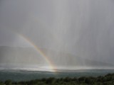 Scotland: Attack of the Rainbow Hail Storm Part Four (With the dual rainbow... I was so excited!)