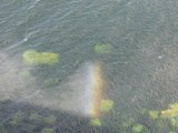 Scotland: A Hlafrainbow forming