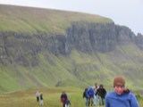 Scotland: Walking up the Quirang