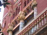 Spain: Gaudis building ( being used as an opera house )