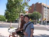 Spain: Me and John