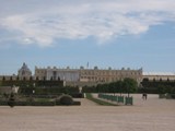 France: The full view of the chateau
