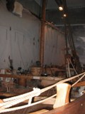 Denmark: A replica of a viking ship