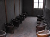 Germany: Dachau ... toilets