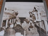 Germany: Dachau A photo of how they were forced to sleep
