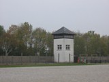 Germany: Dachau A sniper tower