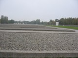 Germany: Dachau The foundations of all the buildings