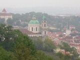 Czech Replublic: City shot on the hill 3