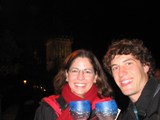 Czech Replublic: Us with our wine glasses goofing off 2