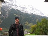 Switzerland: More of the alps with me blocking them