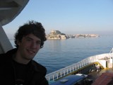 Greece: The view from our room