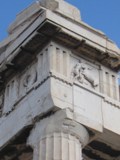 Greece: A corner zoomed in