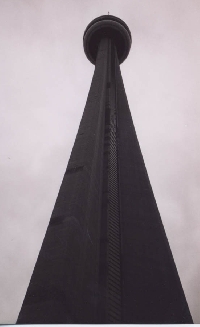 Bill & Dave Outside the CN Tower