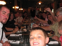 A Ton of My Family at Fern's Bar