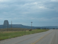 Devils Tower Wyoming