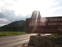Devils Tower Wyoming