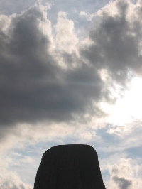 Devils Tower Wyoming