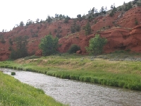 The River at The Edge of The Campground
